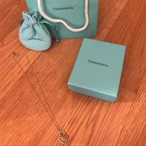 Tiffany Heart Lock Necklace